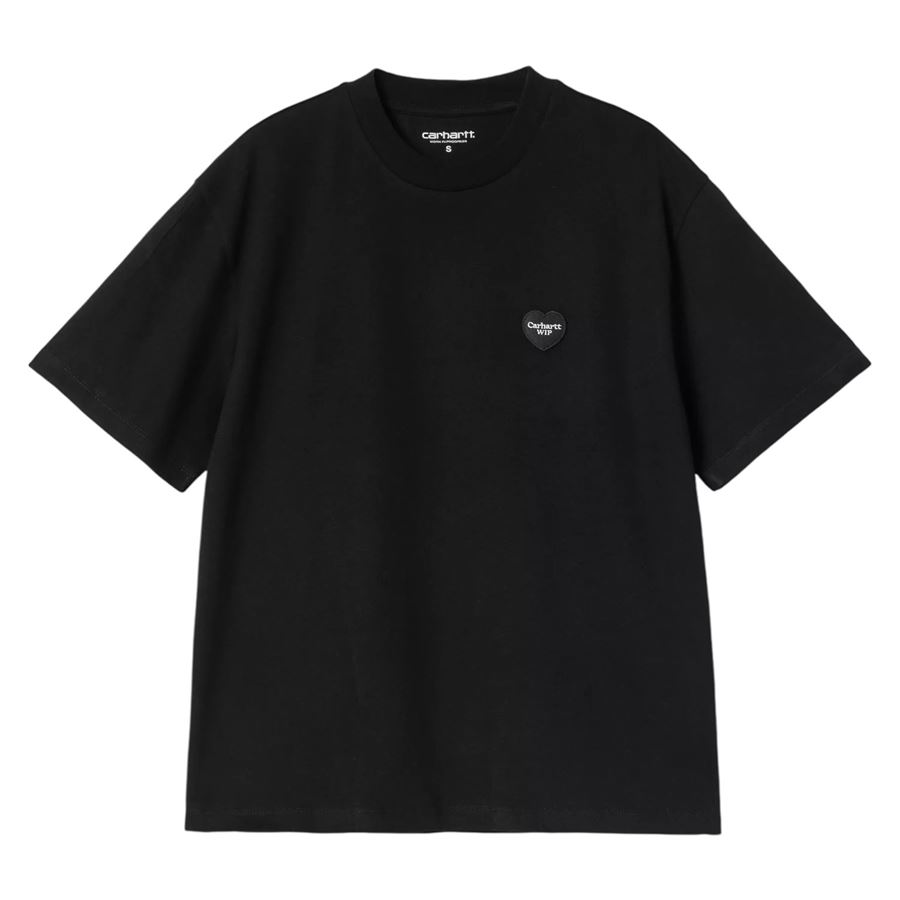 W' S/S Heart Patch T-Shirt maniche corte da donna Carhartt WIP | I03231800EXX